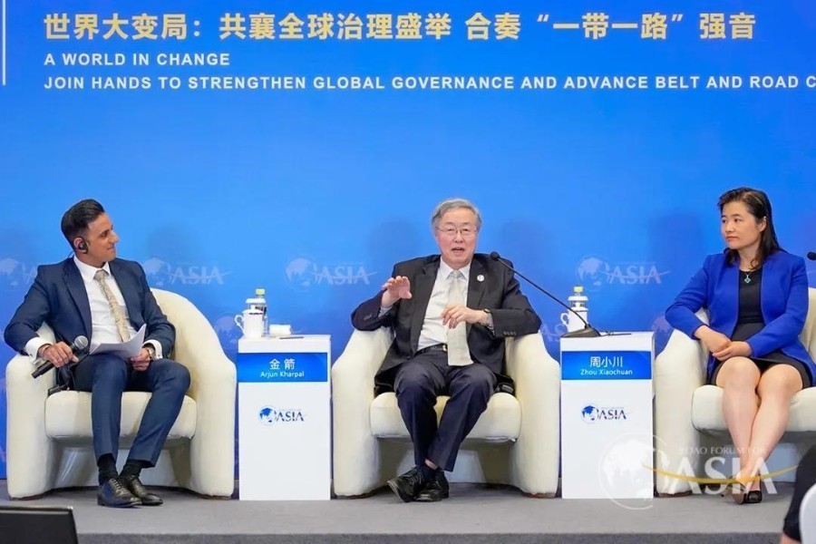 周小川谈数字货币：不管是数字货币还是数字资产，都要为实体经济服务