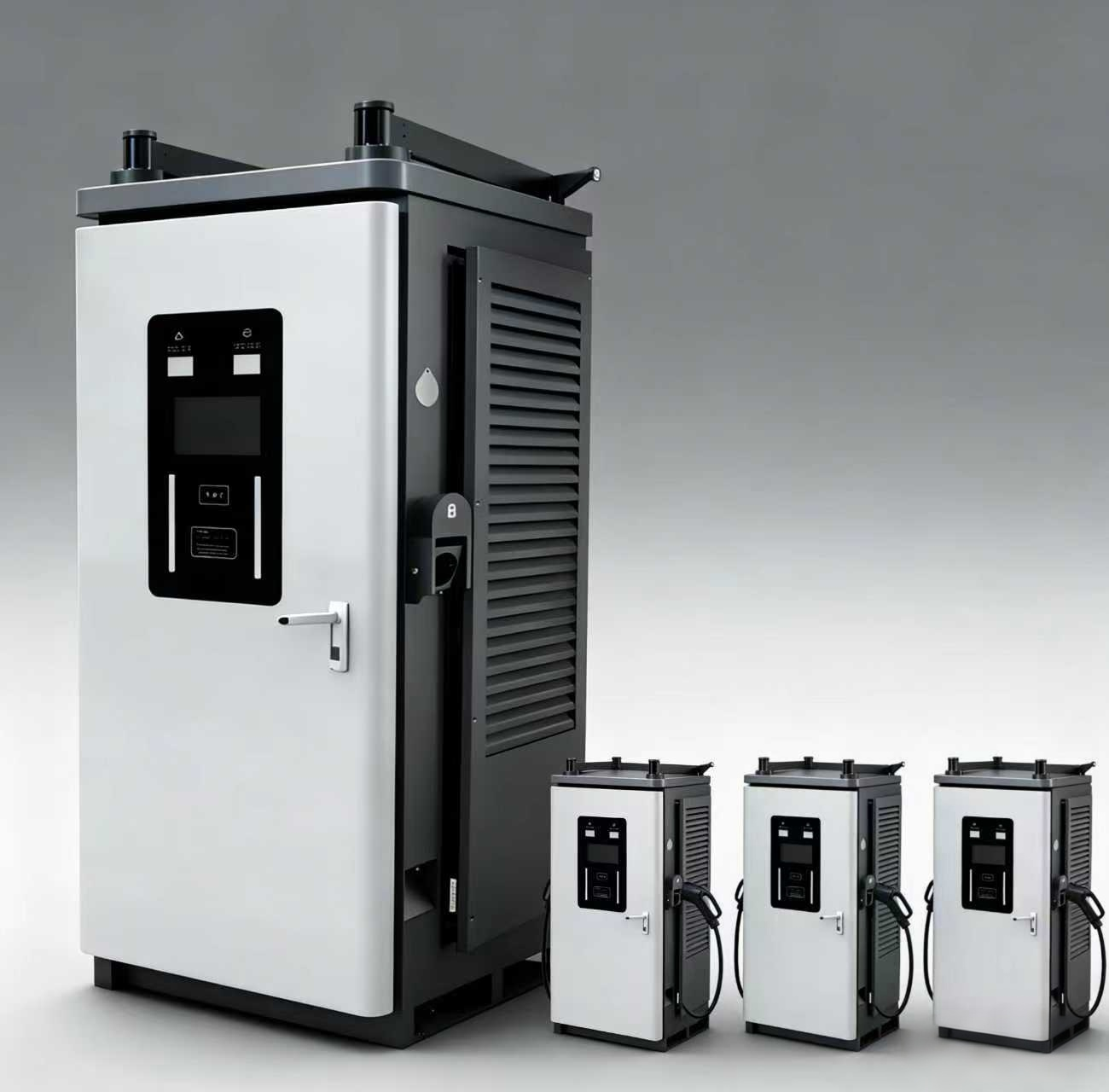 480kw六枪柔性充电堆