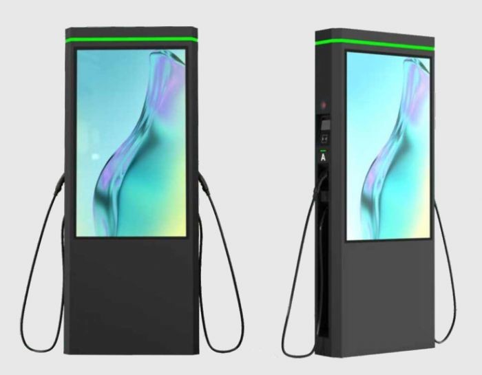 广告交流充电桩