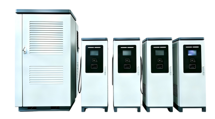 480kw六枪柔性充电堆